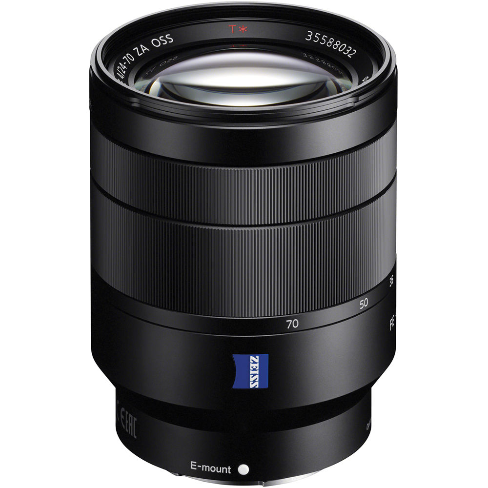 Sony 24-70mm f4 - A Lens for Hire
