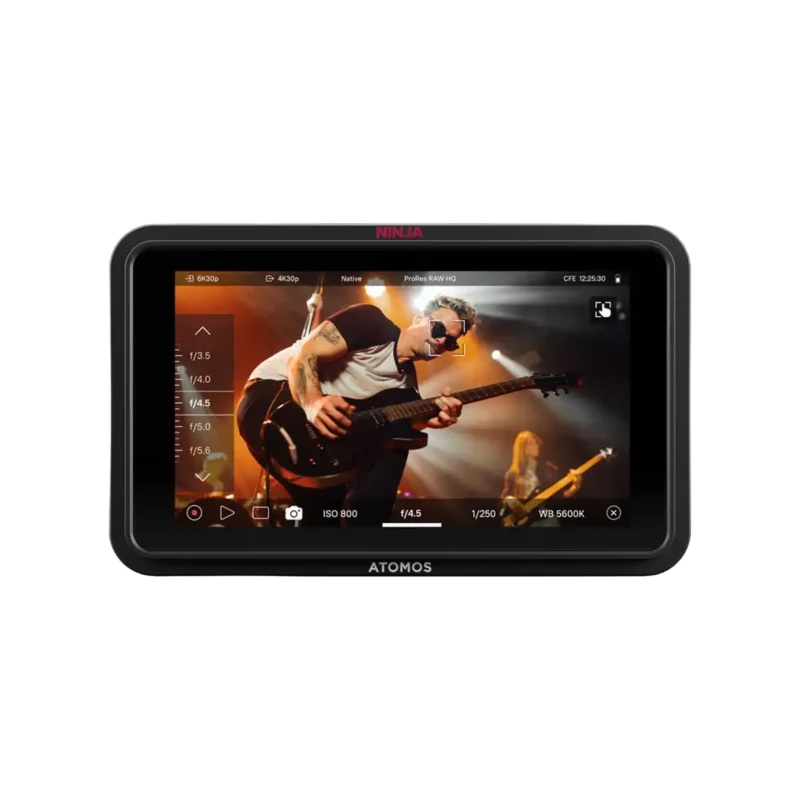 Atomos Film Makers Kit with Ninja Raw HDMI Recording Monitor