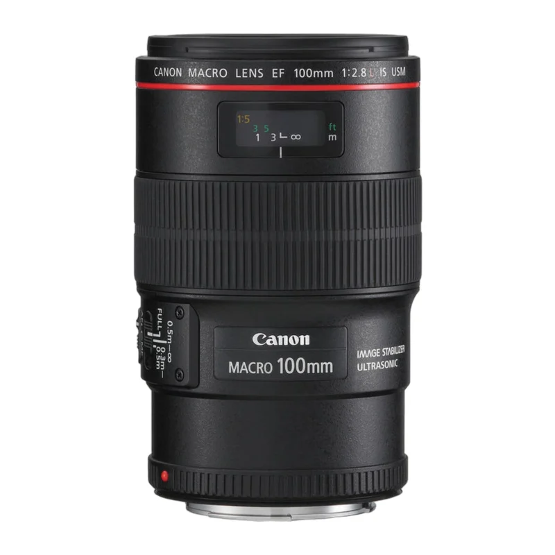 Canon EF 100mm f/2.8L Macro IS USM Lens