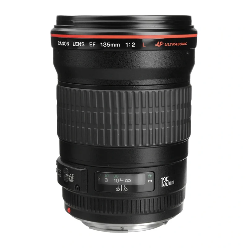 Canon EF 135mm f/2L USM Lens