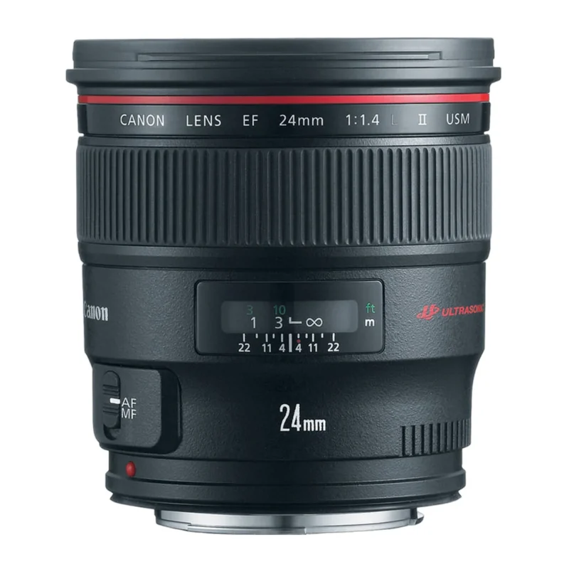 Canon EF 24mm f/1.4L II USM Lens