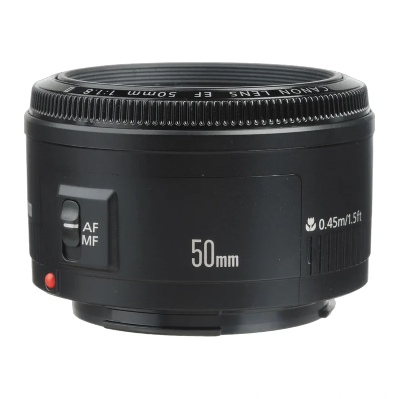 Canon EF 50mm f/1.8 II Lens