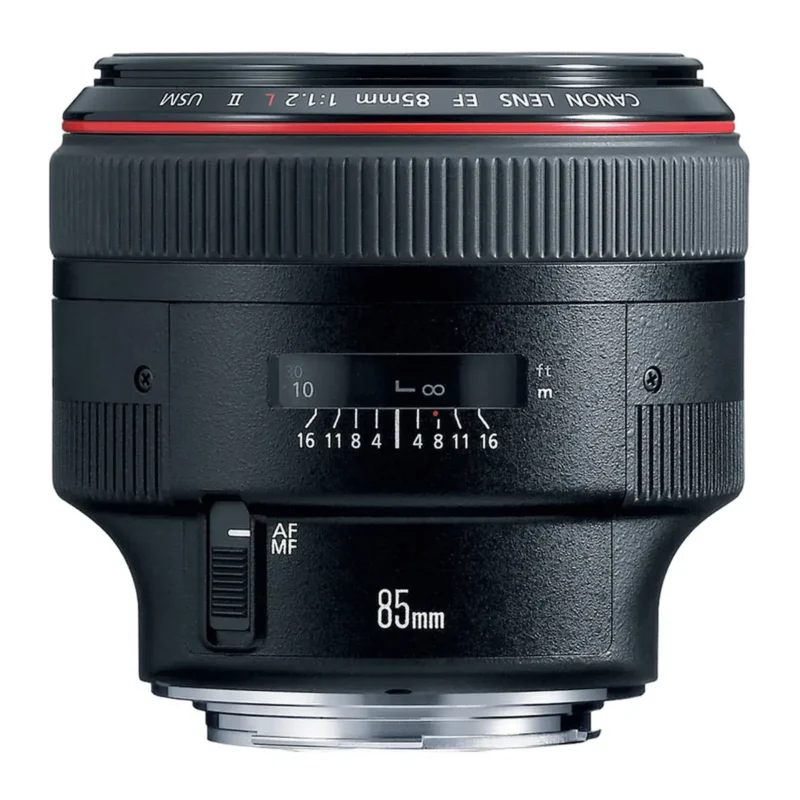 Canon EF 85mm f/1.2L II USM Lens