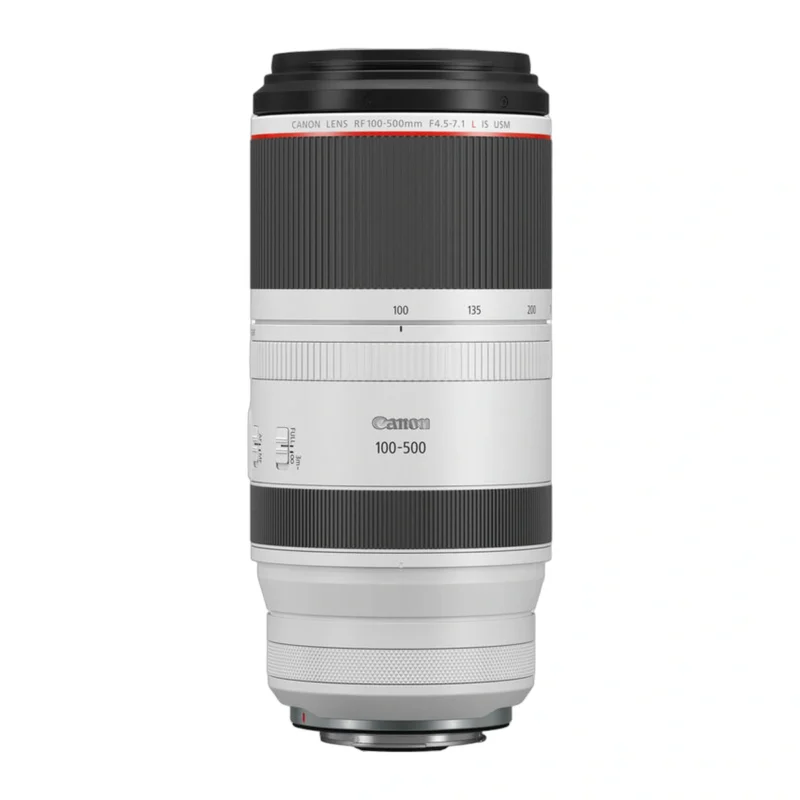 Canon RF 100-500mm f/4.5-7.1L IS USM Lens