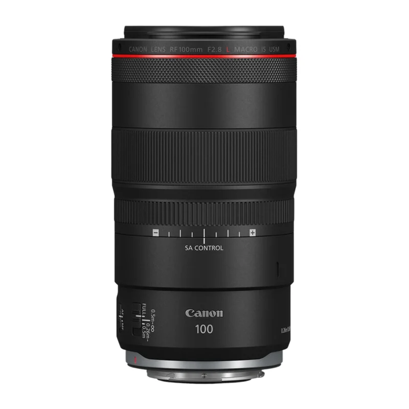Canon RF 100mm f/2.8L Macro IS USM Lens