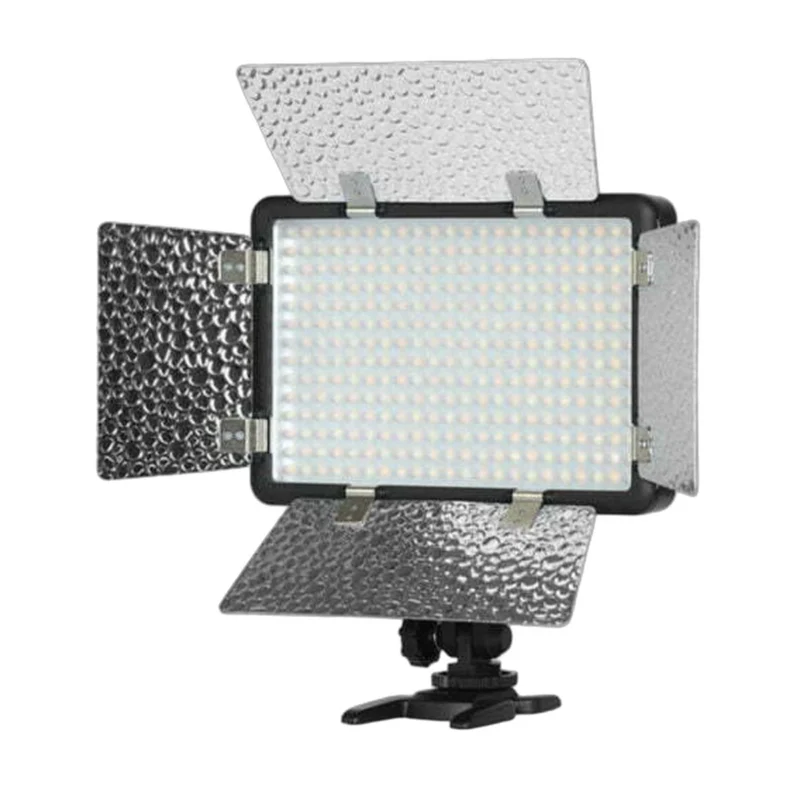 Godox LED308CII Bi-Color LED Video Light with Reflectors and Remote