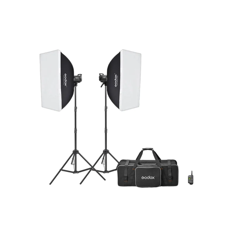 Godox MS300V-F 2-Light Studio Monolight Flash Kit