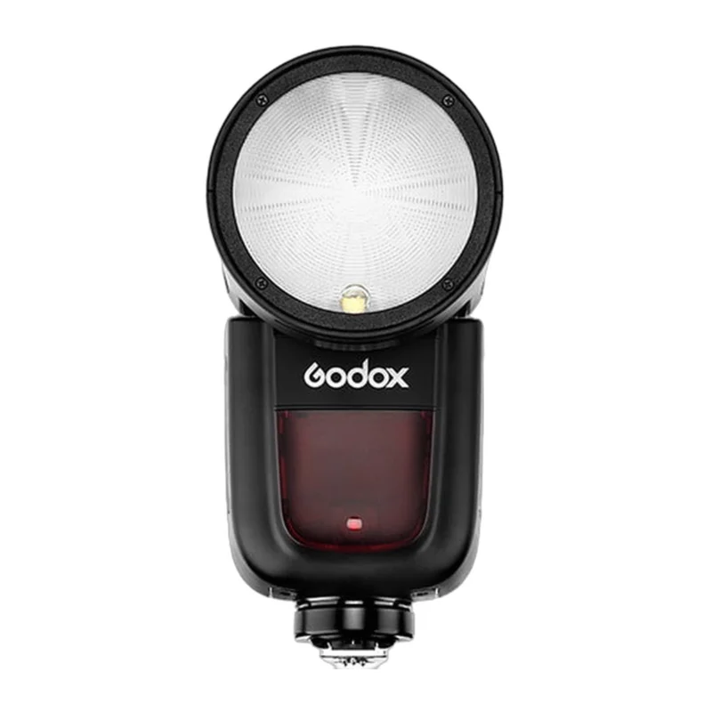 Godox V1 N Round Head Speedlight Flash (for Nikon)