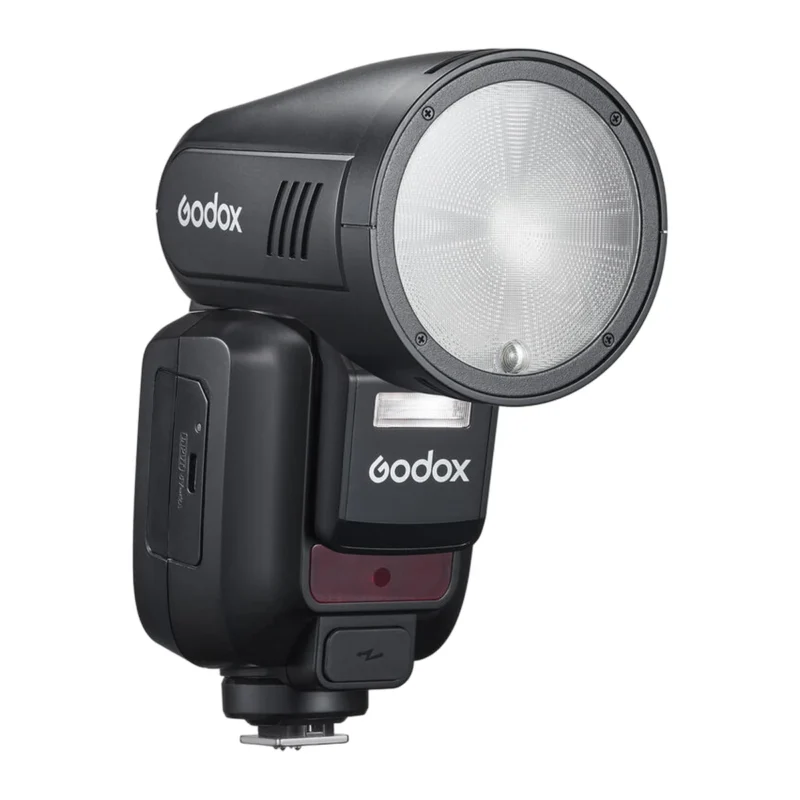 Godox V100 C TTL Li-ion Round Head Speedlight Flash (for Canon)