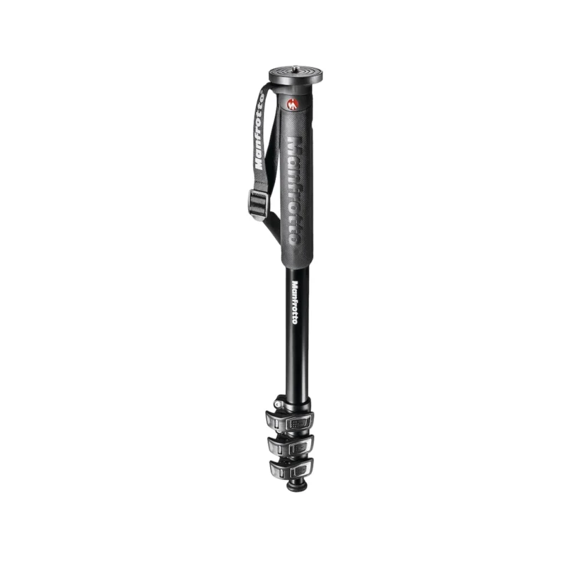 Manfrotto XPRO 4-Section Aluminium Photo Monopod