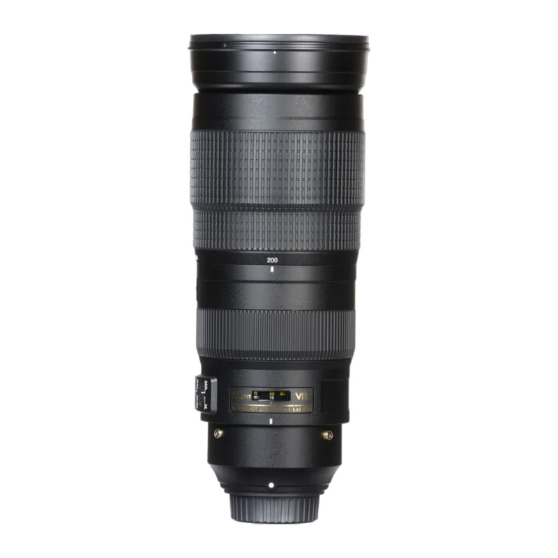 Nikon AF-S 200-500mm f/5.6E ED VR Nikkor Lens