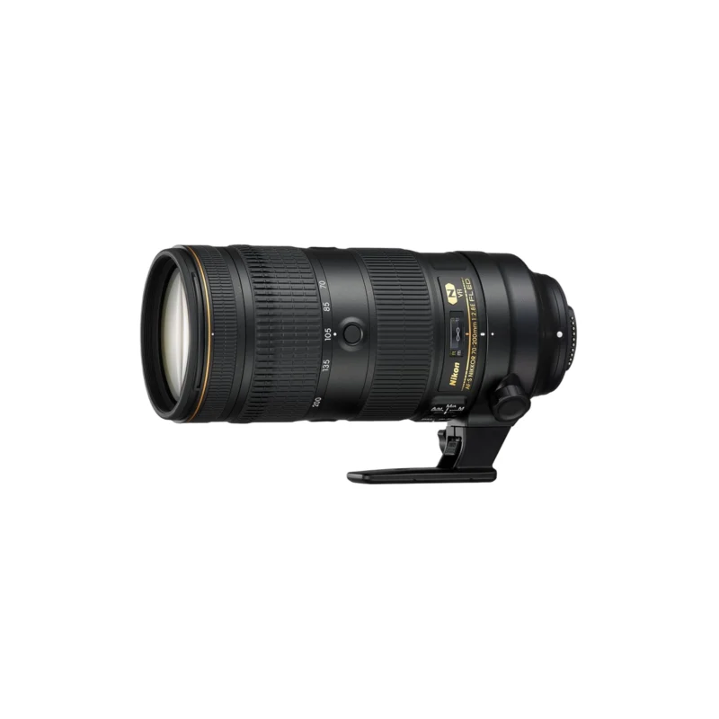 Nikon AF-S 70-200mm f/2.8E FL ED VR Nikkor Lens