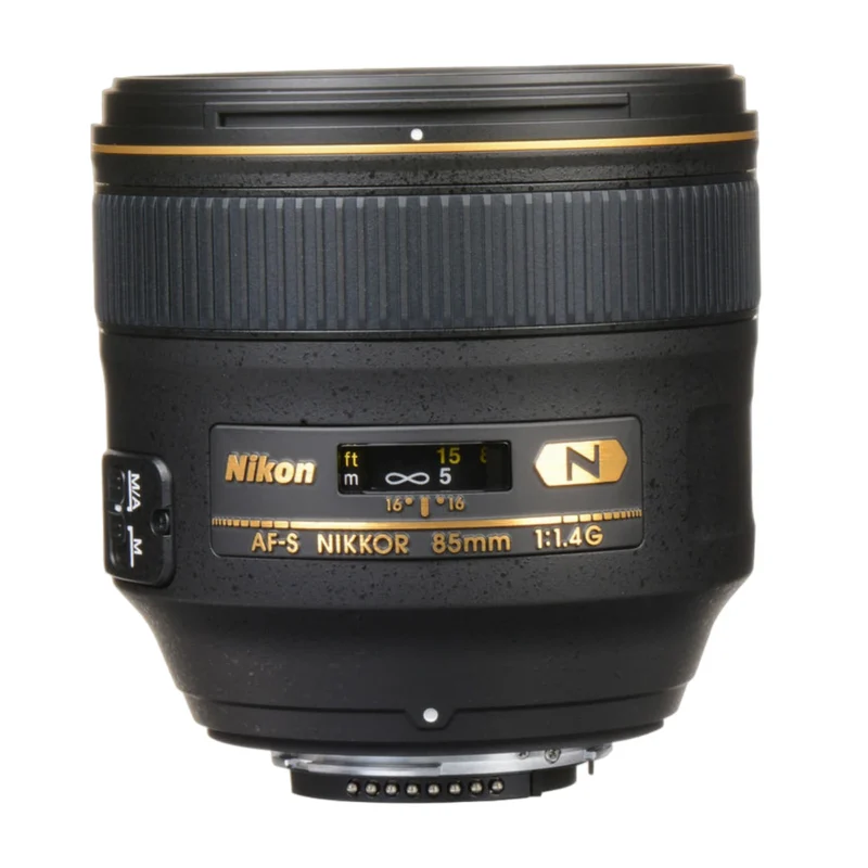 Nikon AF-S 85mm f/1.4G Nikkor Lens