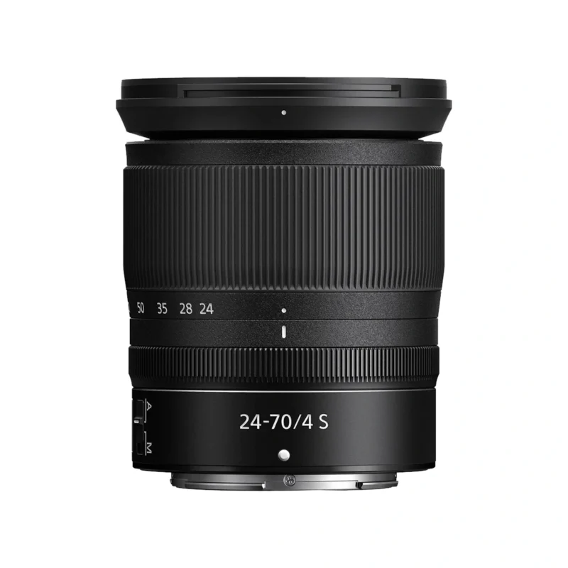 Nikon Z 24-70mm f/4 S Nikkor Lens