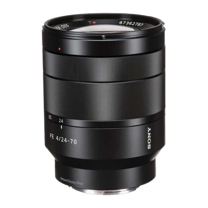 Sony FE 24-70mm f/4 Vario-Tessar T* ZA OSS Lens